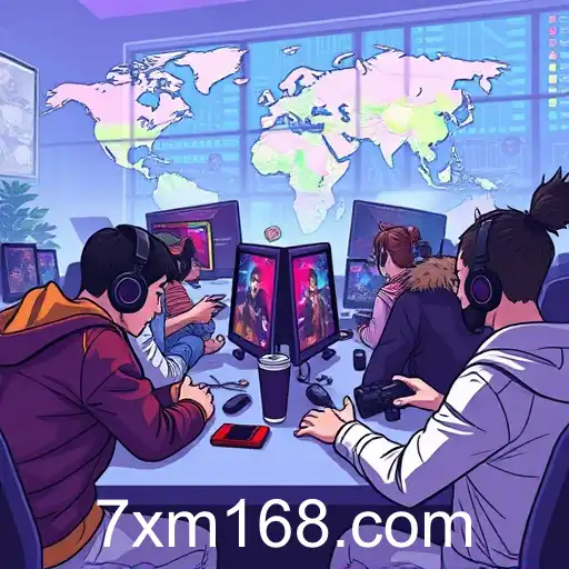 The Rise of Online Games Beyond Borders